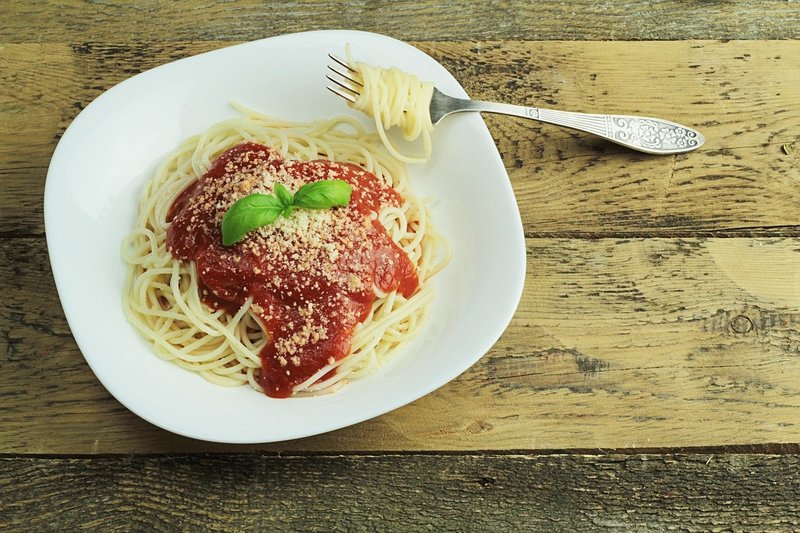 Amatriciánské špagety