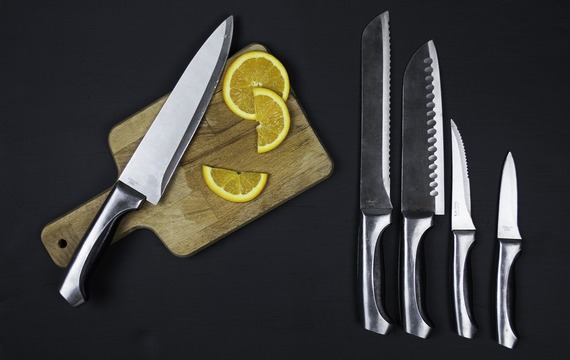 3 způsoby, jak nabrousit nože