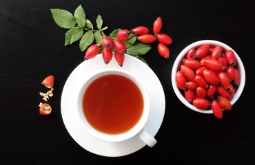 Šípkový čaj: Zázrak se spoustou vitaminu C