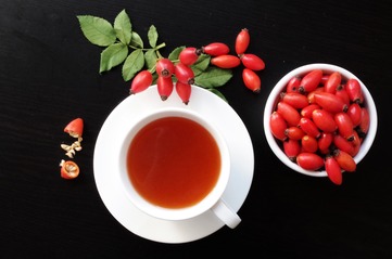 Šípkový čaj: Zázrak se spoustou vitaminu C - obrázek č. 1