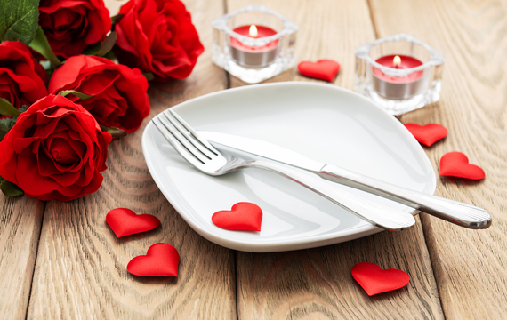 Valentýn: podpořte své libido jídlem!