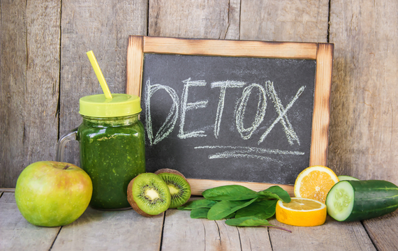 Zapomeňte na detox. Začněte jíst ovoce a zeleninu (1. díl)
