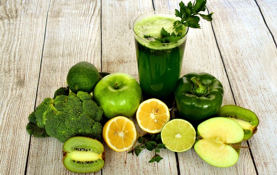 Zapomeňte na detox. Začněte jíst ovoce a zeleninu (2. díl)