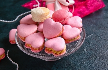 Sladký Valentýn s extra snadným receptem na zamilované sušenky