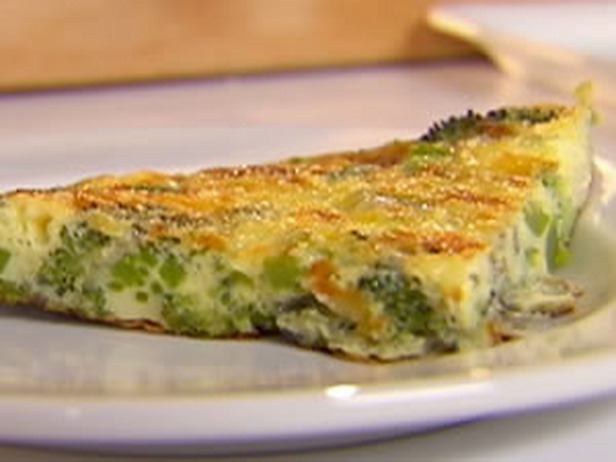 Brokolicové omelety