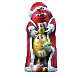 M&M’s Santa