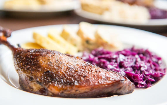 Svatomartinská husa, se kterou zazáříte