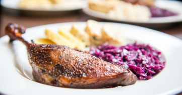 Svatomartinská husa