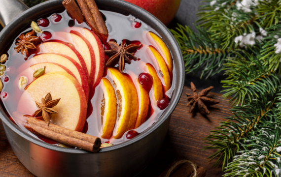 O vánočních punčích a svařeném víně: recepty a vychytávky