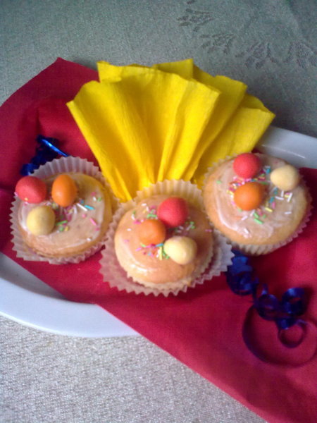 Velikonoční muffiny